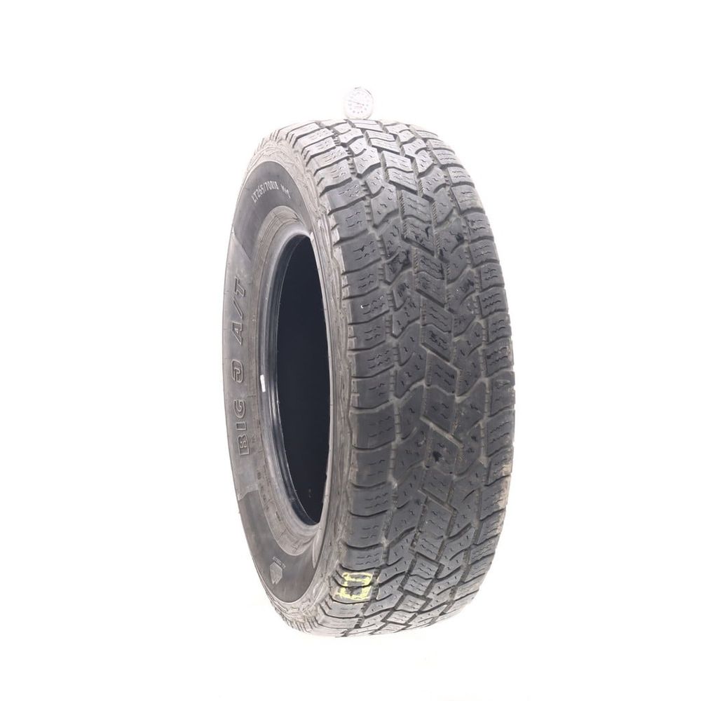 Used LT 265/70R18 Big O Big Foot AT 124/121S E - 11/32 - Image 1