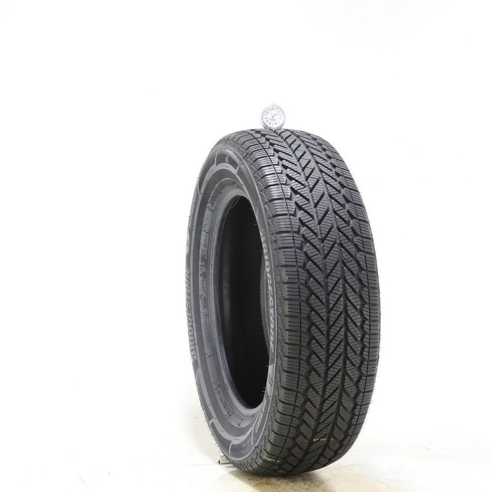 Set of (4) Used 215/65R17 Bridgestone WeatherPeak 99H - 8-9/32 - Image 4
