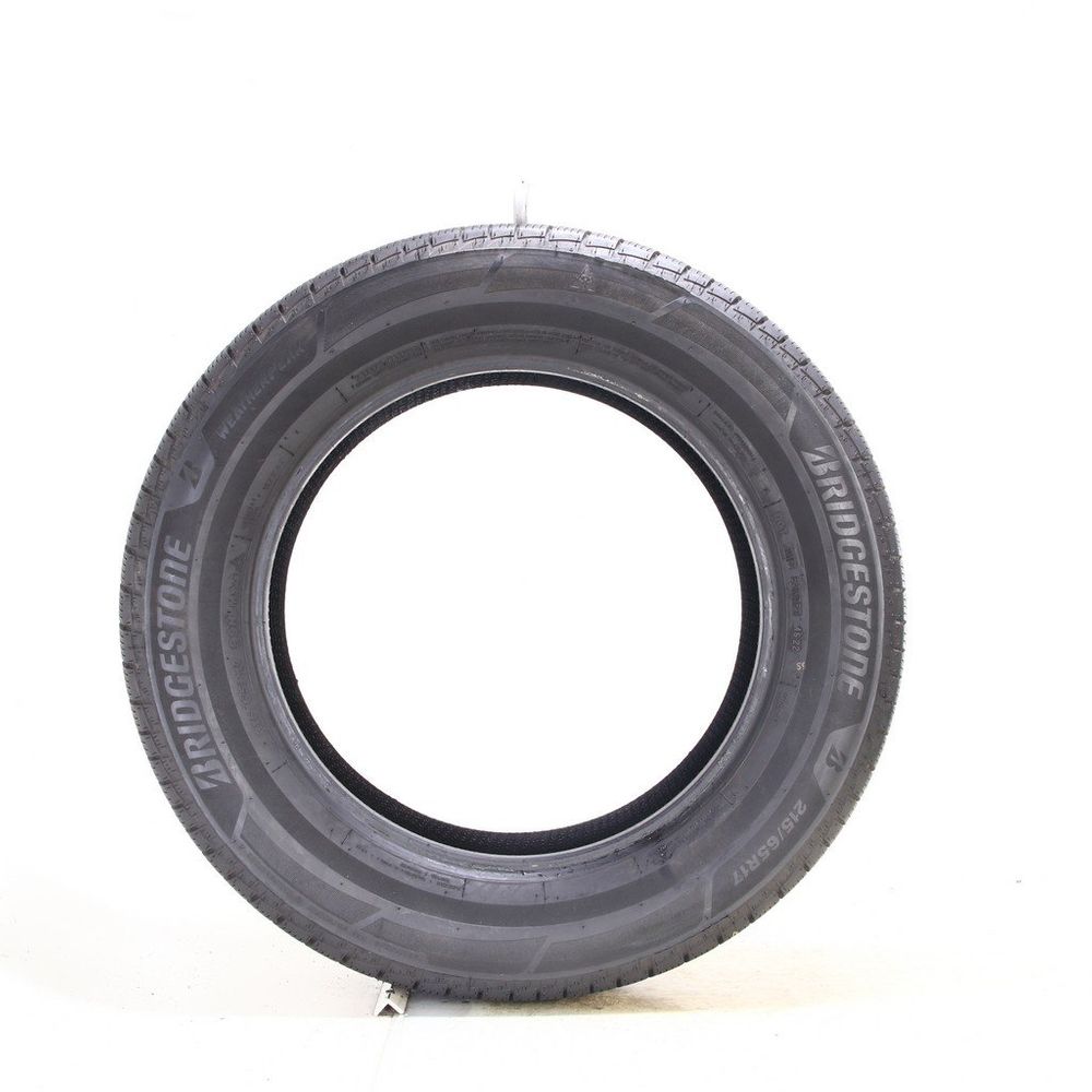 Set of (4) Used 215/65R17 Bridgestone WeatherPeak 99H - 8-9/32 - Image 6