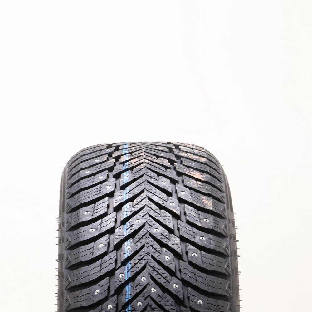 Set of (2) New 235/55R17 Nokian Hakkapeliitta 10 SUV Studded 103T - 12/ ...