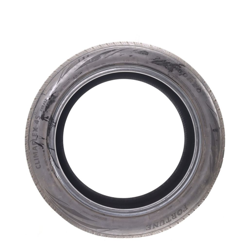 Used 245/50R20 Fortune Climaflex 4S FSR402 105V - 10/32 - Image 3