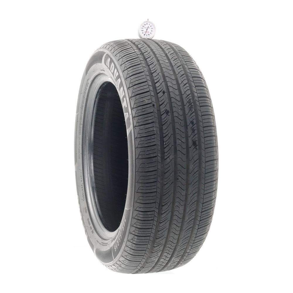 Set of (2) Used 215/55R16 Advanta ER-800 97H - 7.5-9/32 - Image 1