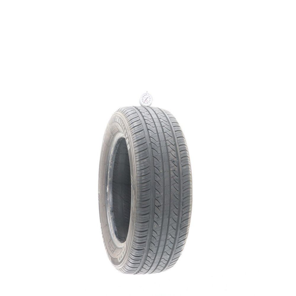 Set of (2) Used 195/60R15 Travelstar UN99 88H - 8/32 - Image 1