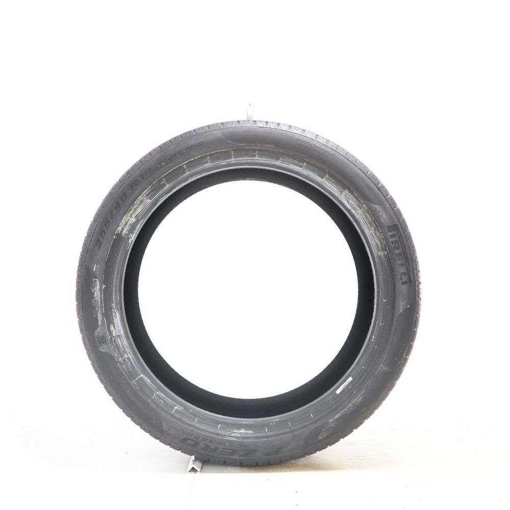 Set of (2) Used 255/40R19 Pirelli P Zero 100H - 6.5-7/32 - Image 6