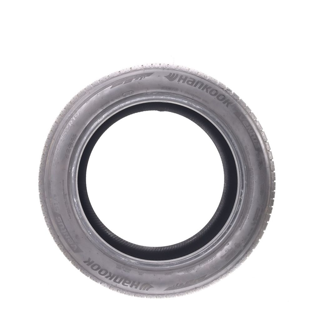 Used 275/45ZR19 Hankook Ventus S1 AS 108W - 9/32 - Image 3