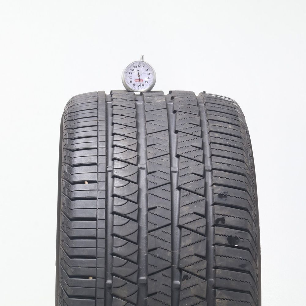 Set of (2) Used 275/45R21 Continental CrossContact LX Sport ContiSilent 110W - 6.5-7/32 - Image 2