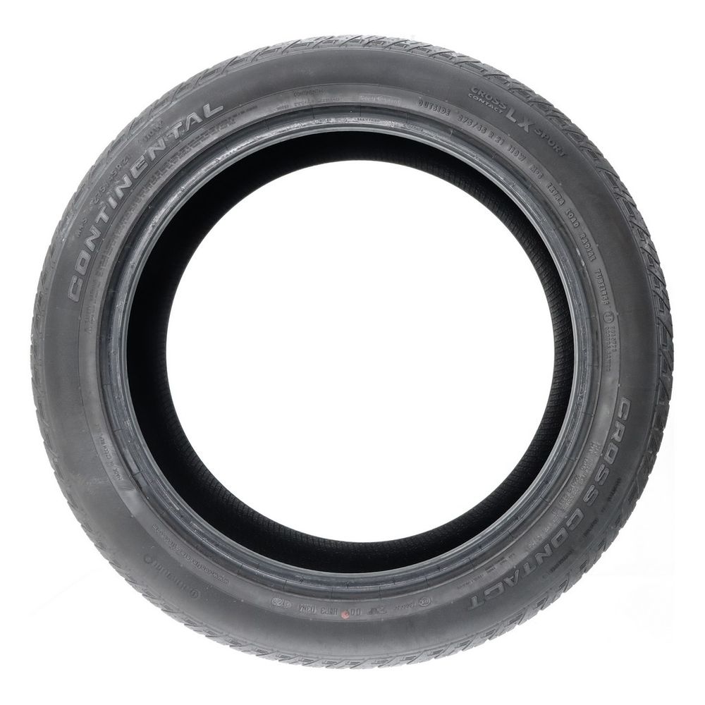 Set of (2) Used 275/45R21 Continental CrossContact LX Sport ContiSilent 110W - 6.5-7/32 - Image 6
