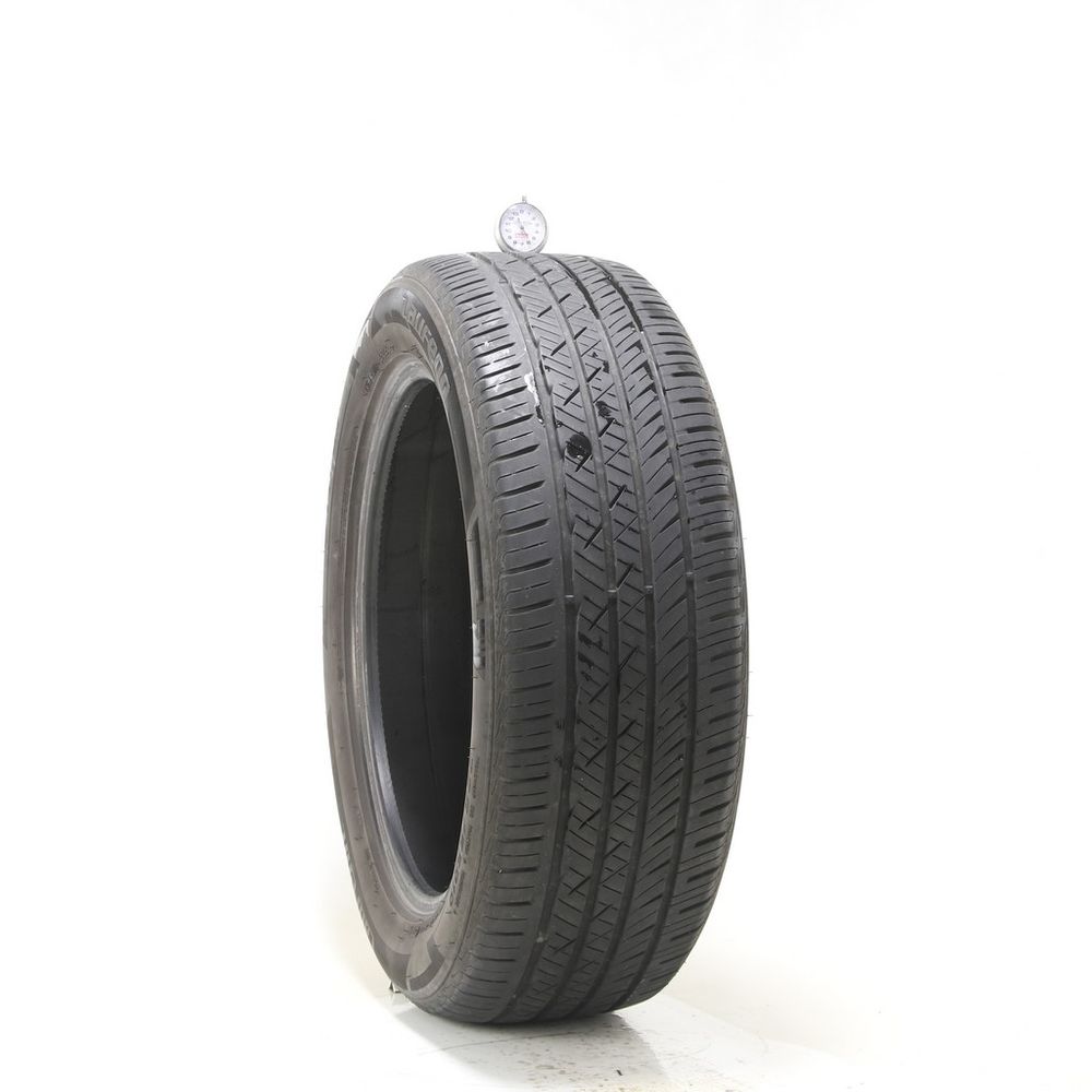 Set of (4) Used 225/55R19 Laufenn S Fit AS 99V - 5-5.5/32 - Image 4
