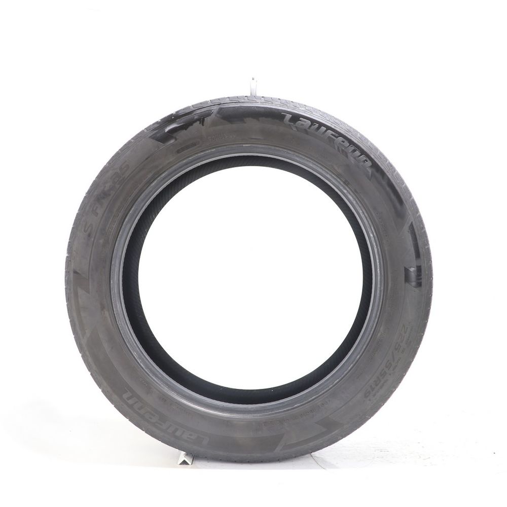 Set of (4) Used 225/55R19 Laufenn S Fit AS 99V - 5-5.5/32 - Image 6