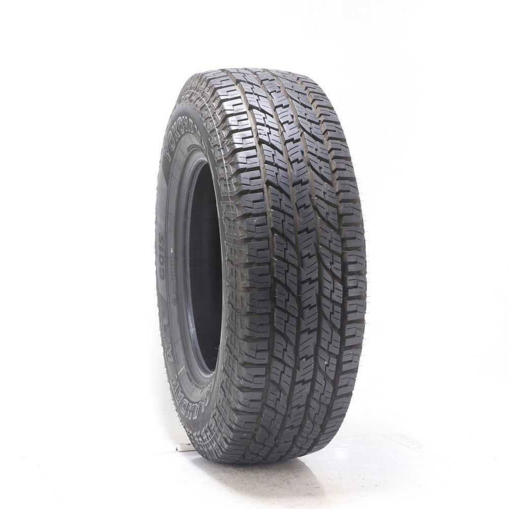 Set of (2) Used LT 265/70R17 Yokohama Geolandar A/T G015 121/118S E - 17-18/32 - Image 4