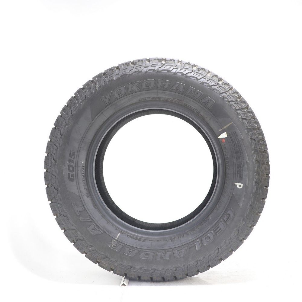 Set of (2) Used LT 265/70R17 Yokohama Geolandar A/T G015 121/118S E - 17-18/32 - Image 6