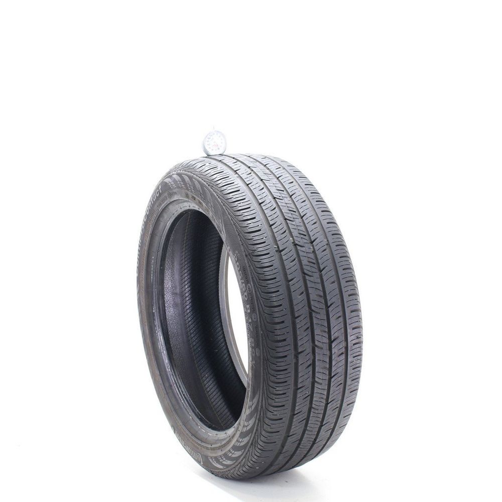 Set of (2) Used 205/50R17 Continental ContiProContact 89V - 6-7.5/32 - Image 1