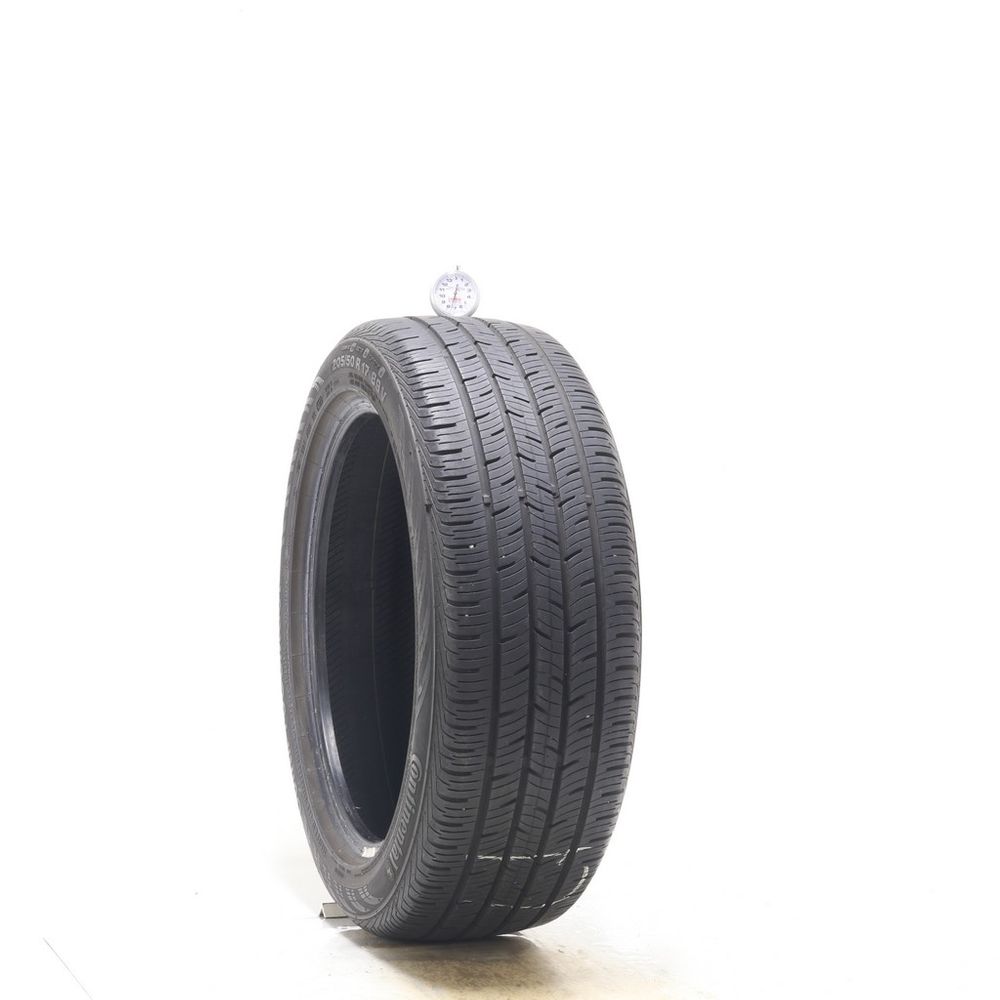 Set of (2) Used 205/50R17 Continental ContiProContact 89V - 6-7.5/32 - Image 4