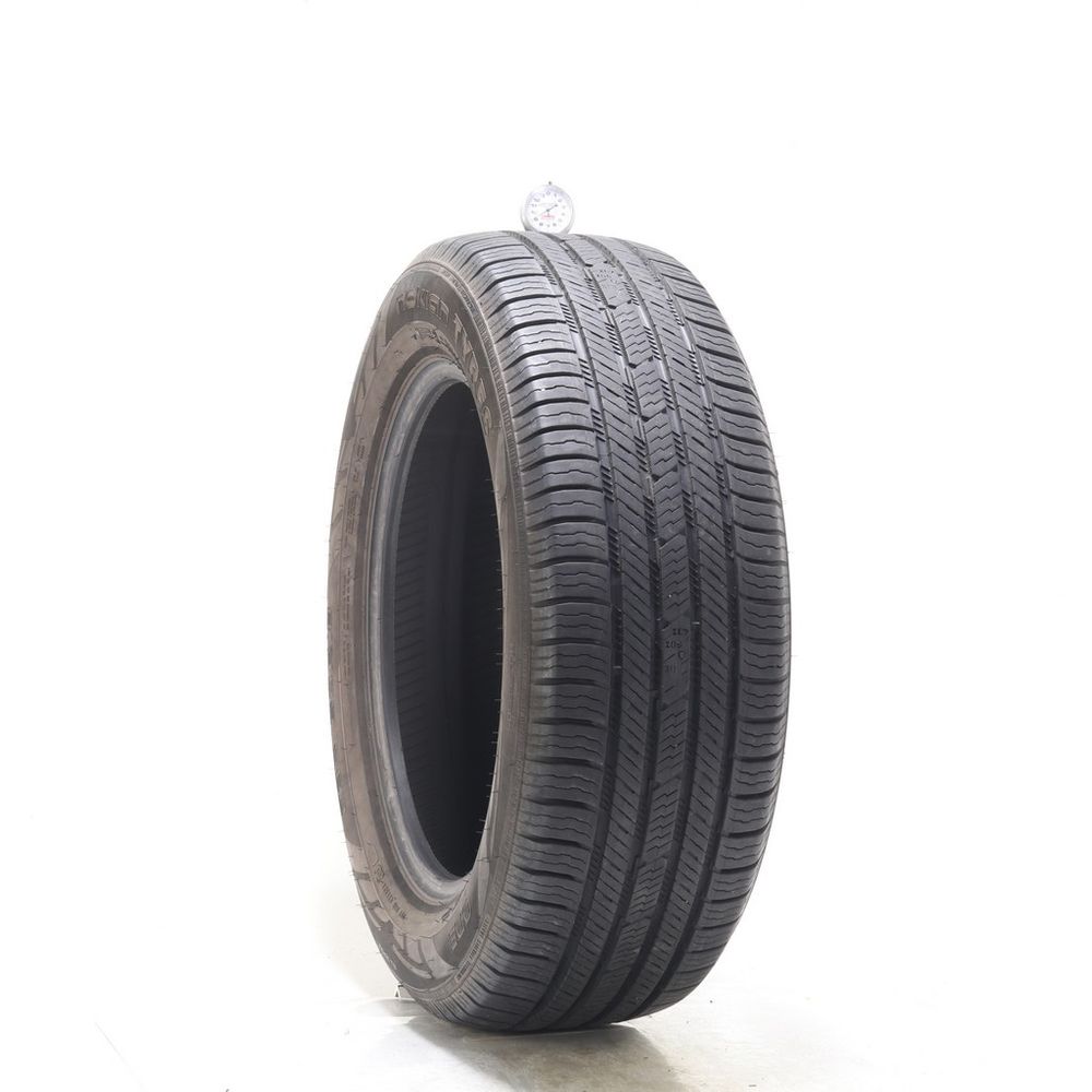 Set of (4) Used 235/60R18 Nokian One 107V - 7.5-9/32 - Image 4