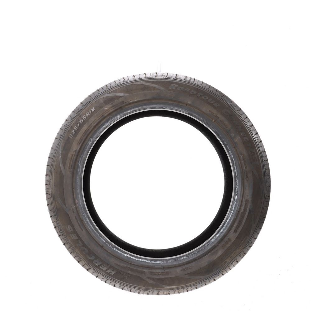 Set of (2) Used 225/55R18 Hercules Roadtour Connect AS 98H - 8-9/32 - Image 6