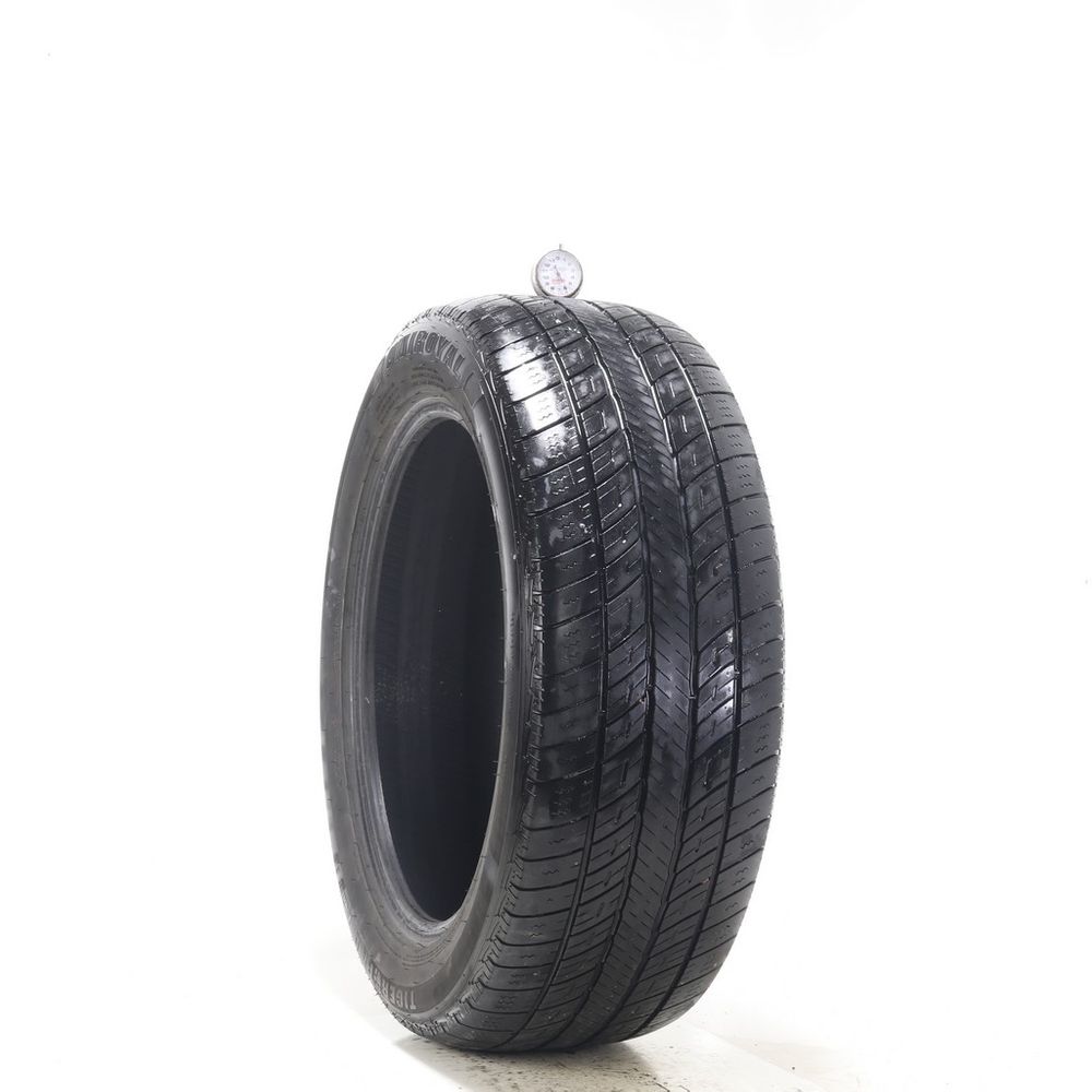 Used 235/55R19 Uniroyal Tiger Paw Touring A/S 101H - 6/32 - Image 1