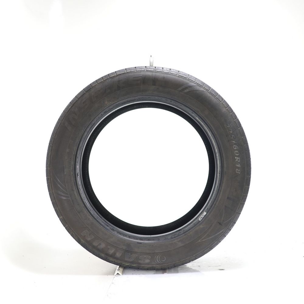 Set of (4) Used 225/60R18 Sailun Inspire 100H - 5.5-6/32 - Image 3