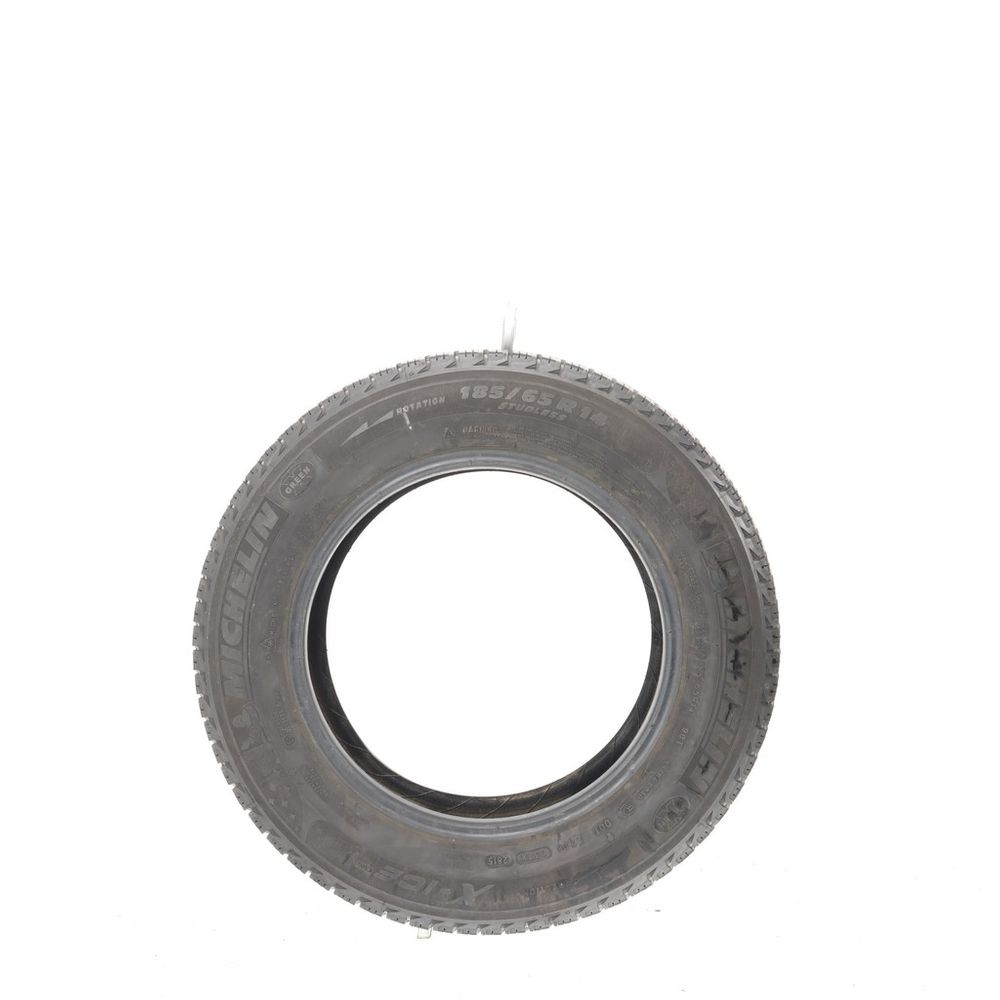 Used 185/65R14 Michelin X-Ice Xi3 90T - 7/32 - Image 3