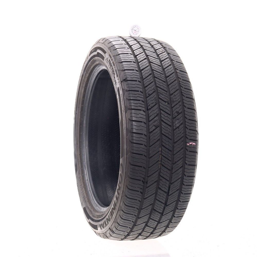 Set of (2) Used 275/50R22 Continental TerrainContact H/T 115H - 9.5-11/32 - Image 4