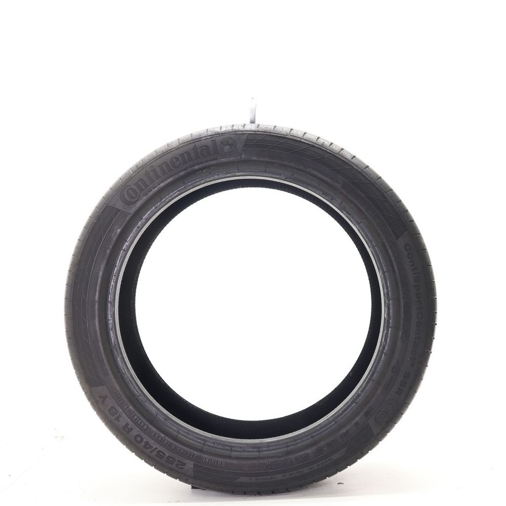 Used 255/40R18 Continental ContiSportContact 5 SSR 95Y - 8.5/32 - Image 3