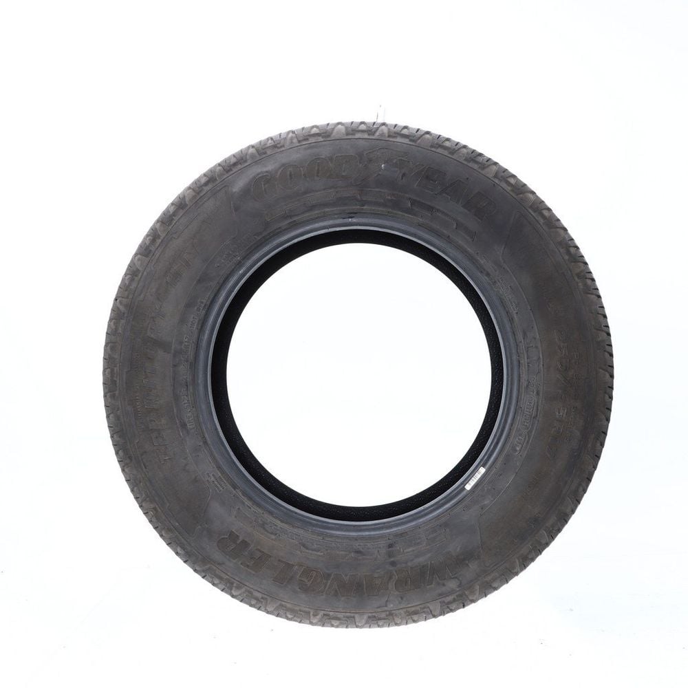 Set of (4) Used 255/65R17 Goodyear Wrangler Territory HT 110T - 6.5-7.5/32 - Image 6