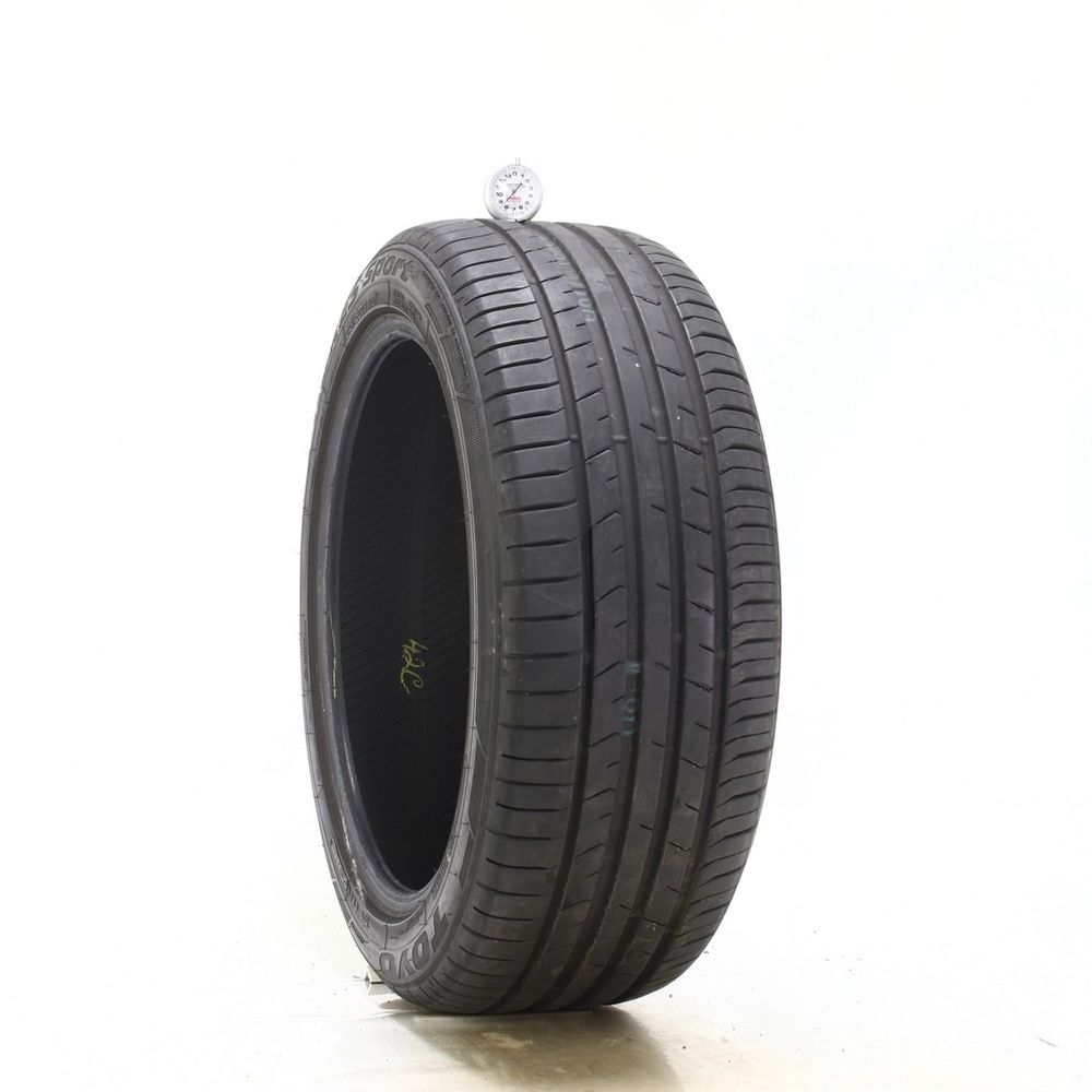 Used 245/45ZR19 Toyo Proxes Sport 102Y - 8.5/32 - Image 1