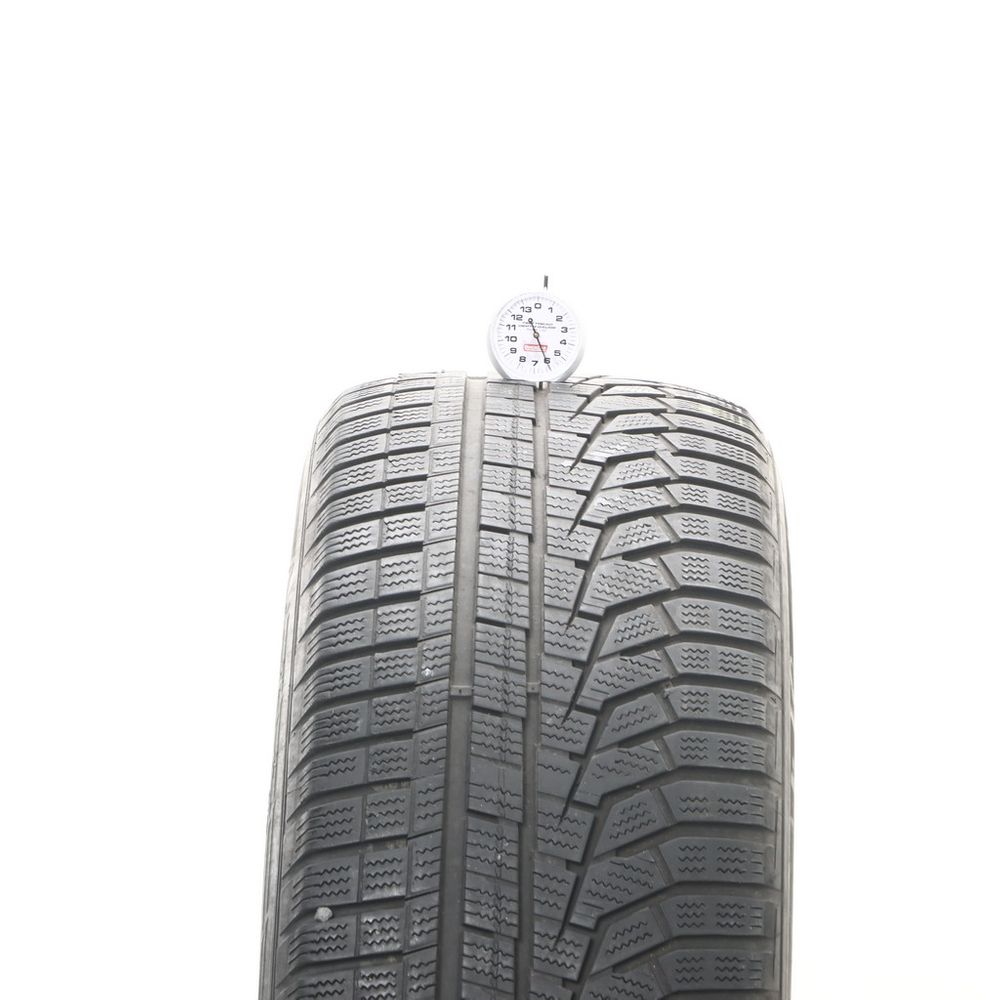 Set of (2) Used 245/55R19 Hankook Winter iCept evo2 SUV (W320A) 103H - 6-6.5/32 - Image 2