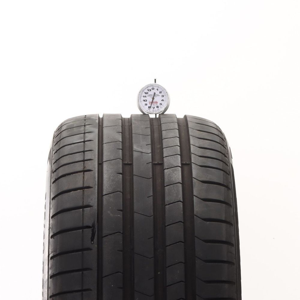 Set of (2) Used 275/40R21 Pirelli P Zero PZ4 Run Flat 107Y - 6-7.5/32 - Image 5