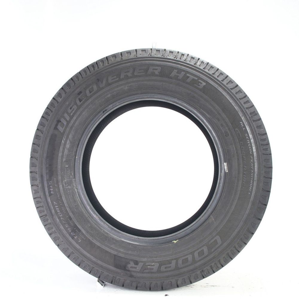 Set of (4) Used LT 245/70R17 Cooper Discoverer HT3 119/116S E - 11.5-12/32 - Image 3