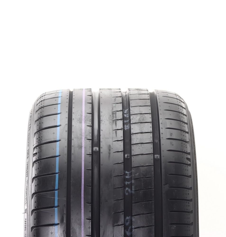 Set of (2) New 295/25ZR21 Yokohama Advan Sport V107 96Y - Image 2