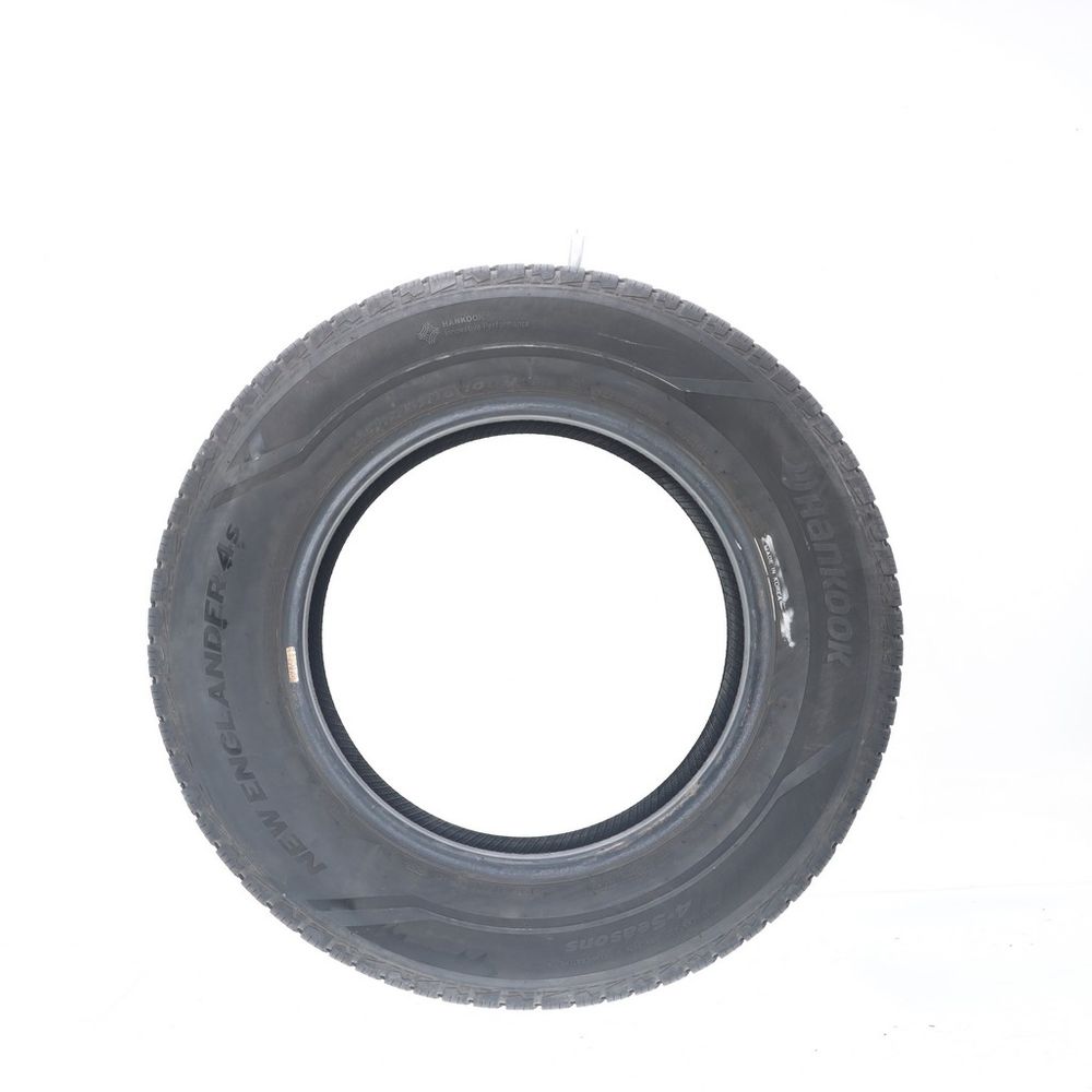 Used 215/70R16 Hankook New Englander 4s 100H - 7/32 - Image 3