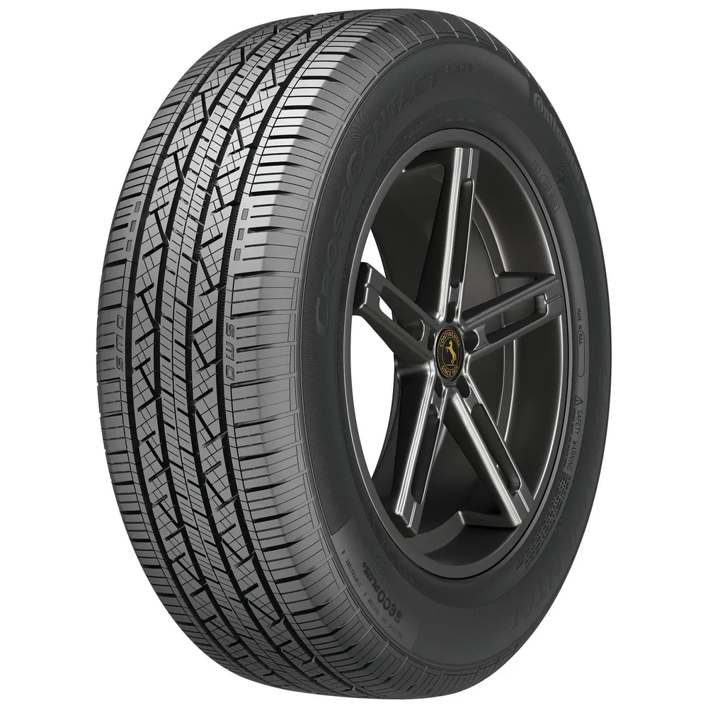 Set of (4) New P 235/65R18 Continental CrossContact LX25 106H - Image 1