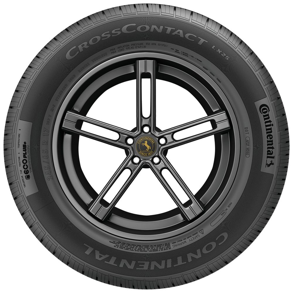 Set of (4) New P 235/65R18 Continental CrossContact LX25 106H - Image 2