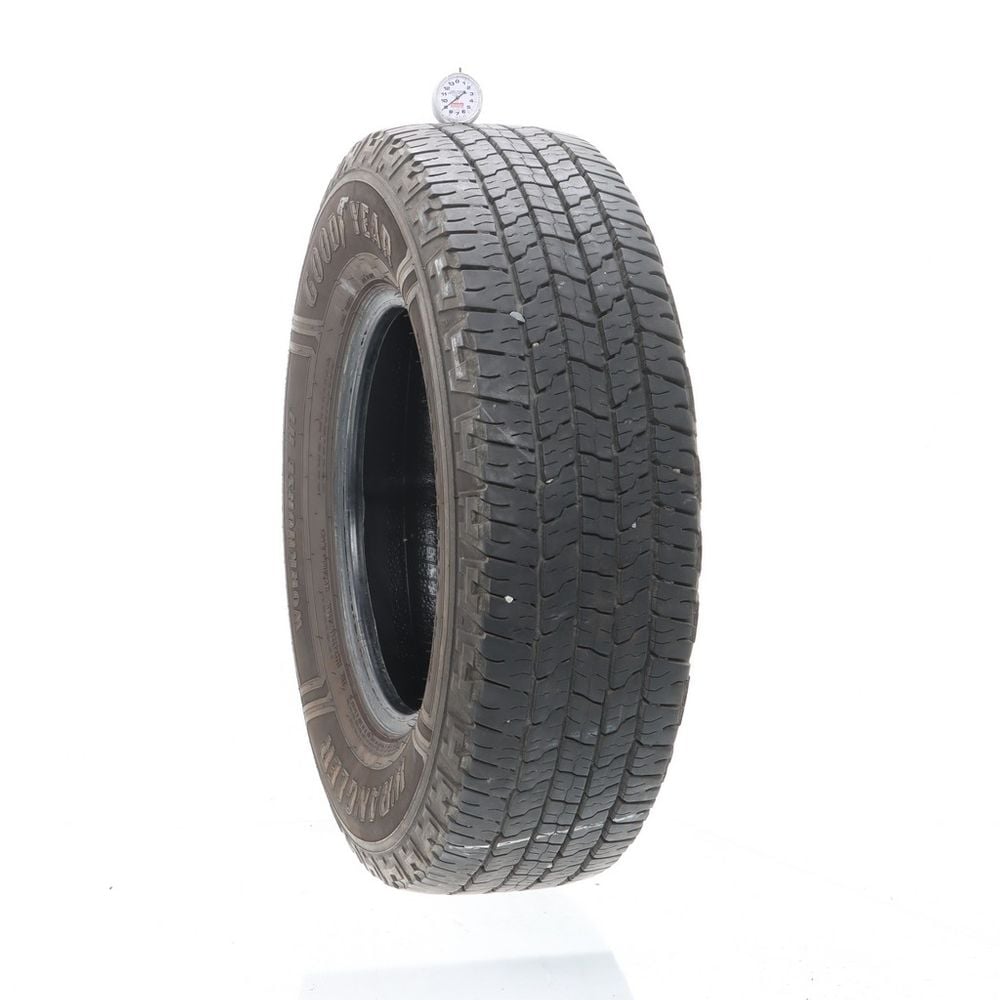 Set of (2) Used LT 245/75R16 Goodyear Wrangler Workhorse HT 120/116R E - 8-9/32 - Image 4