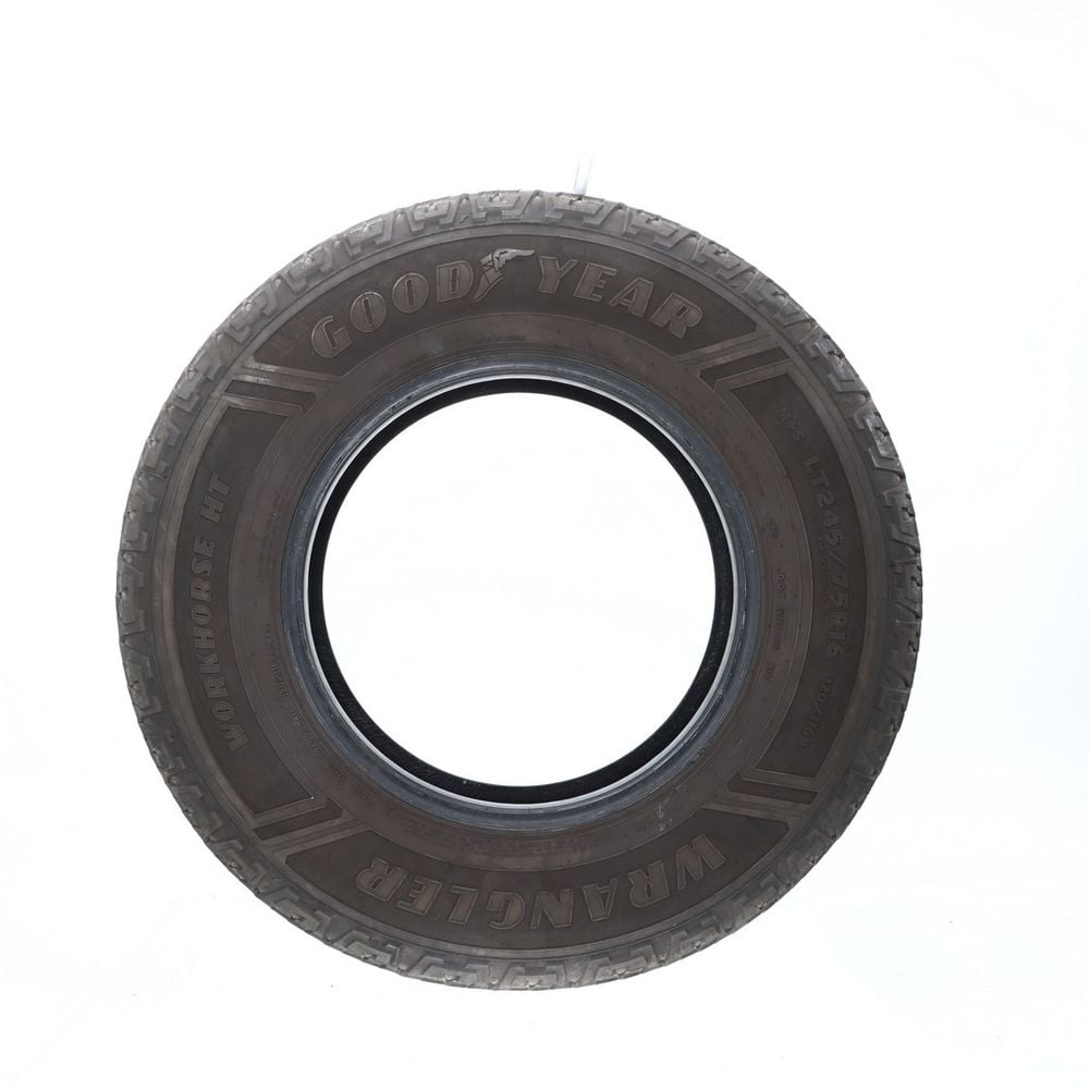 Set of (2) Used LT 245/75R16 Goodyear Wrangler Workhorse HT 120/116R E - 8-9/32 - Image 6