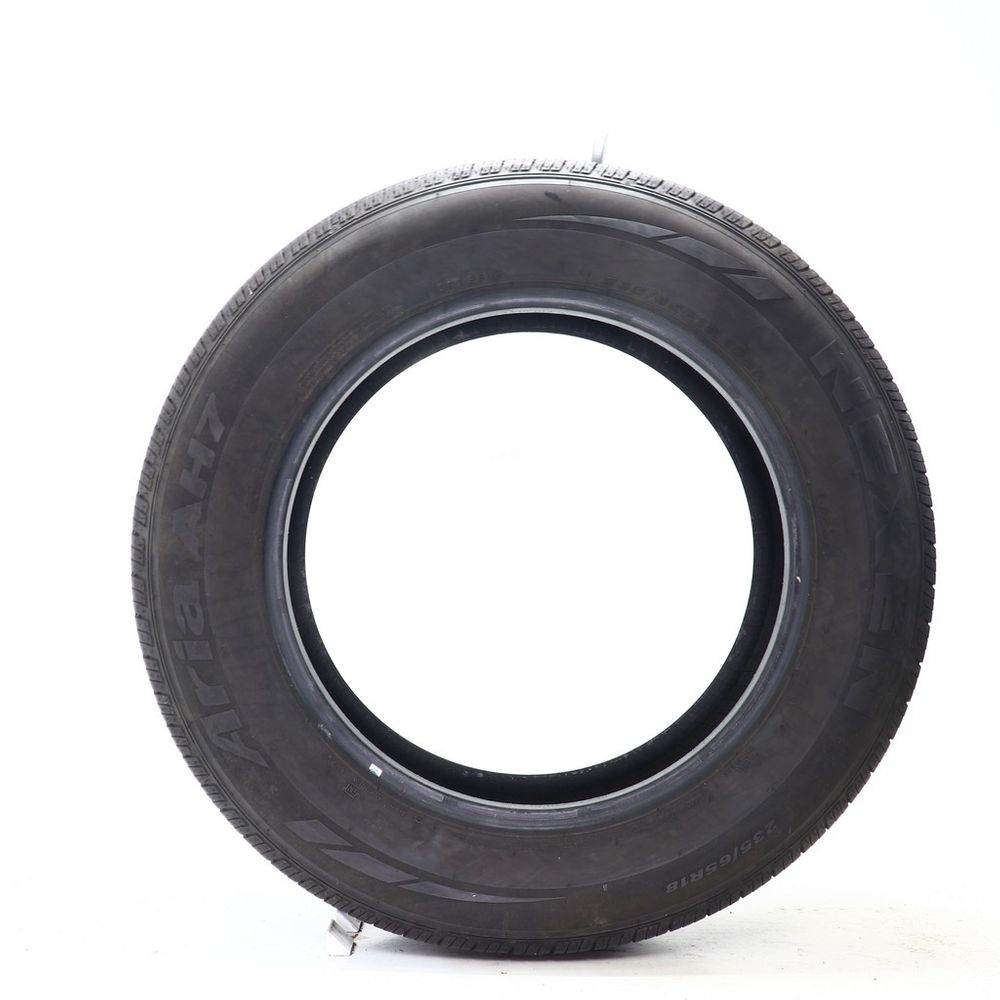 Set of (2) Used 235/65R18 Nexen Aria AH7 106H - 7.5-9/32 - Image 3