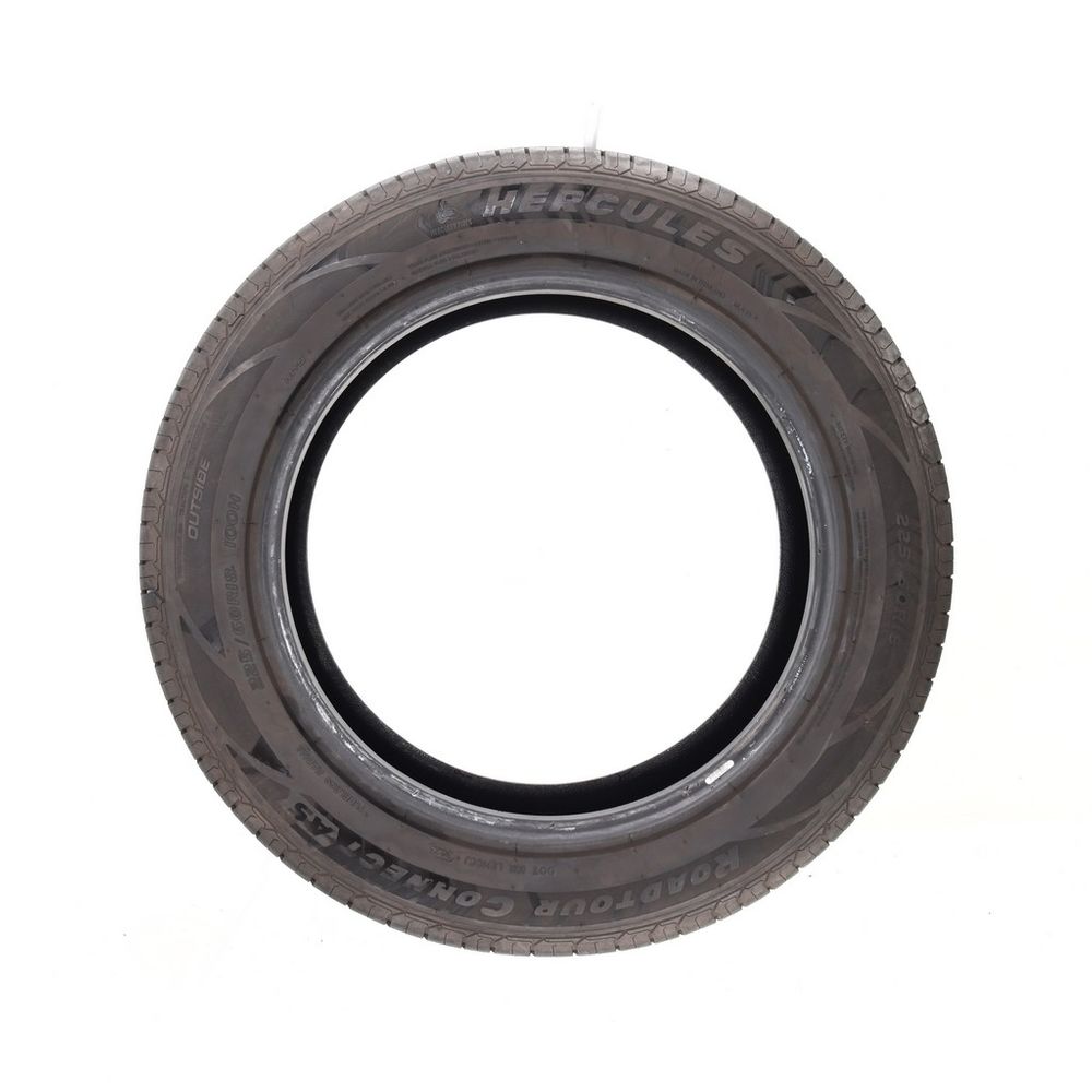 Used 225/60R18 Hercules Roadtour Connect AS 100H - 9/32 - Image 3