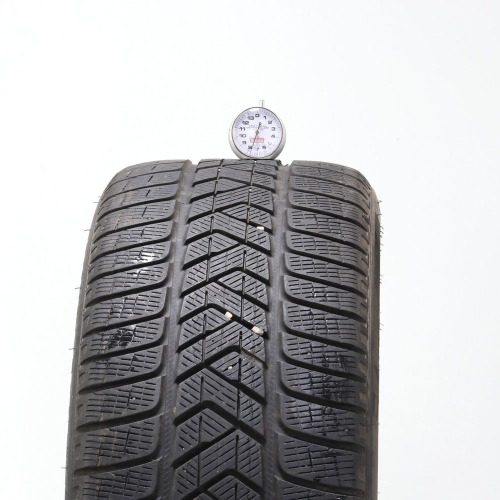 Set of (2) Used 255/45R20 Pirelli Scorpion Winter Run Flat 101H - 7.5-8.5/32 - Image 2