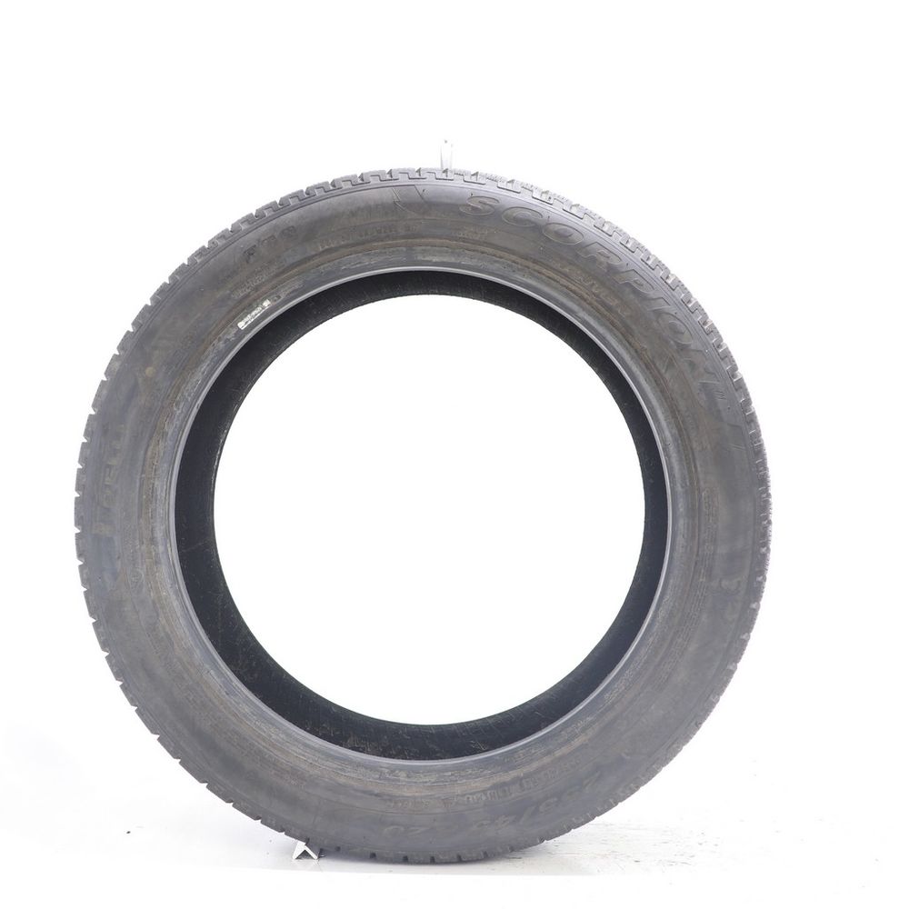 Set of (2) Used 255/45R20 Pirelli Scorpion Winter Run Flat 101H - 7.5-8.5/32 - Image 3