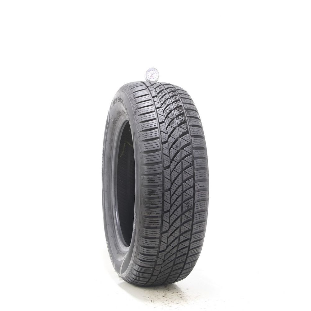 Set of (2) Used 225/60R17 Hankook New Englander 4s 99H - 8.5/32 - Image 1