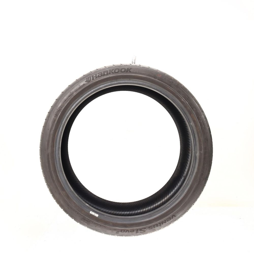 Used 245/35ZR19 Hankook Ventus S1 evo2 K117 93Y - 7.5/32 - Image 3