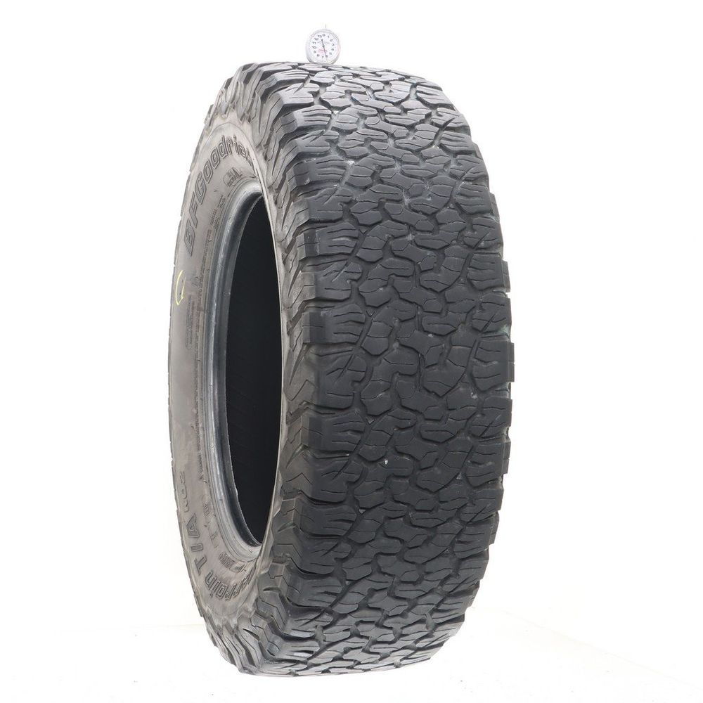 Used LT 295/65R20 BFGoodrich All-Terrain T/A KO2 129/126R E - 6/32 - Image 1