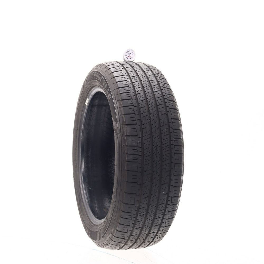 Set of (4) Used 225/55R19 Goodyear Assurance MaxLife 99V - 8-9.5/32 - Image 1