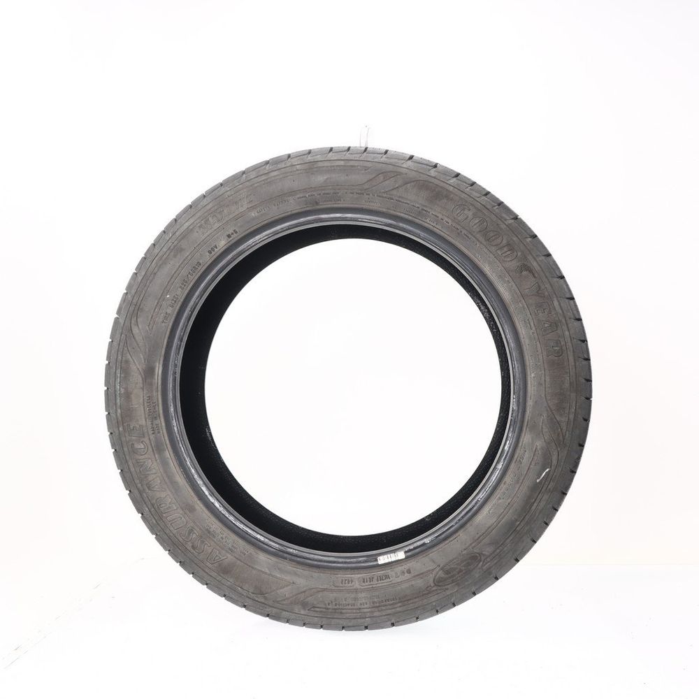 Set of (4) Used 225/55R19 Goodyear Assurance MaxLife 99V - 8-9.5/32 - Image 6