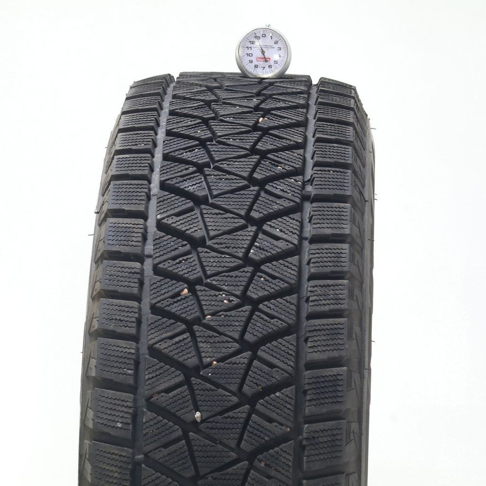 Set of (2) Used 265/70R16 Bridgestone Blizzak DM-V2 112R - 13-13.5/32 - Image 2