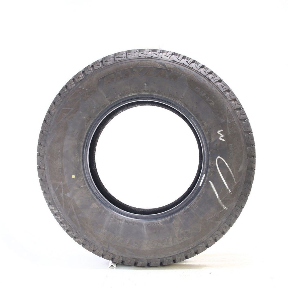 Set of (2) Used 265/70R16 Bridgestone Blizzak DM-V2 112R - 13-13.5/32 - Image 3