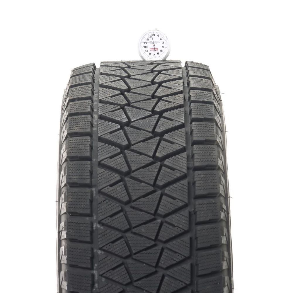 Set of (2) Used 265/70R16 Bridgestone Blizzak DM-V2 112R - 13-13.5/32 - Image 5