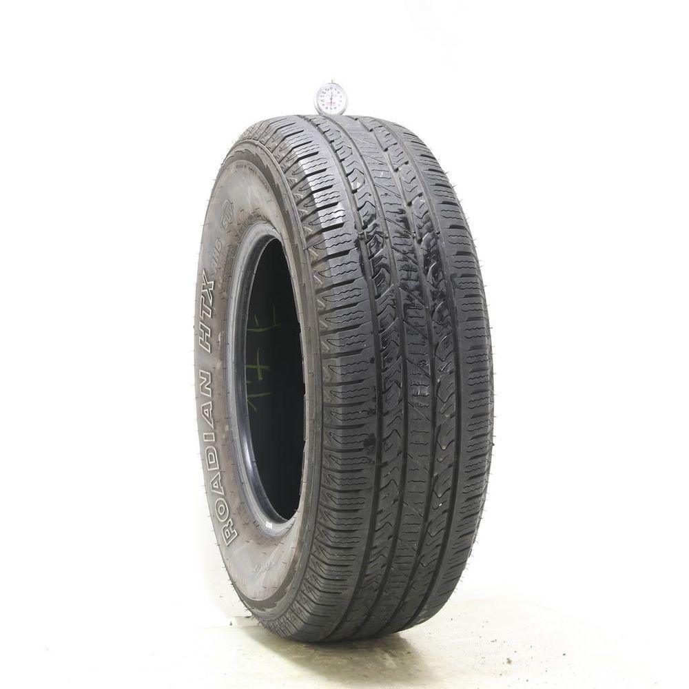 Set of (2) Used 265/70R17 Nexen Roadian HTX RH5 SUV 115T - 7-8/32 - Image 1