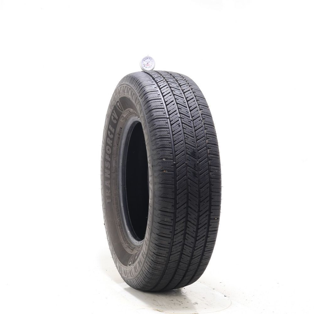 Set of (2) Used 225/75R16C Firestone Transforce CV 121/120R - 9-10.5/32 - Image 1