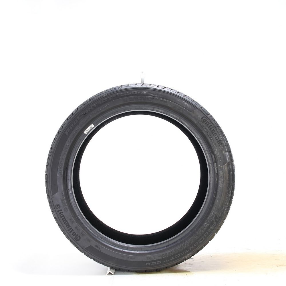 Used 225/45R18 Continental ProContact GX SSR MOE 95H - 5.5/32 - Image 3